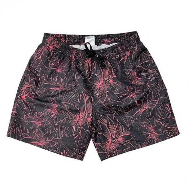 Μαγιό Ανδρικό Polyester Λουλούδια 42-2955 Small