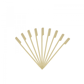 Οδοντογλυφίδες Σετ 50τμχ Bamboo 15εκ. Metaltex 570110