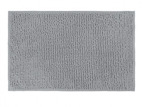 Ταπέτο Μπάνιου Σενίλ 45x70εκ. Bliss Grey 2435790