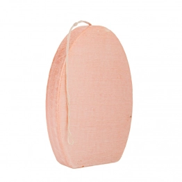 Κερί Αυγό 10x15εκ. Ρουστίκ Σομόν Περλέ iliadis 91183