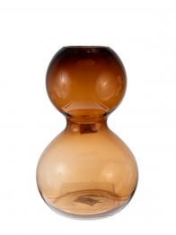 Βάζο Χειροποίητο Γυάλινο Μελί 22x35εκ. Zen Collection 25.25.51450