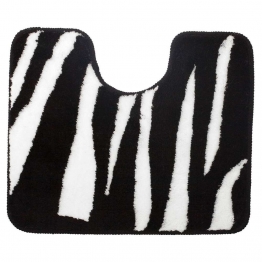 Ταπέτο Λεκάνης Acrylic 50x60εκ. Safari Black Sealskin 293557619