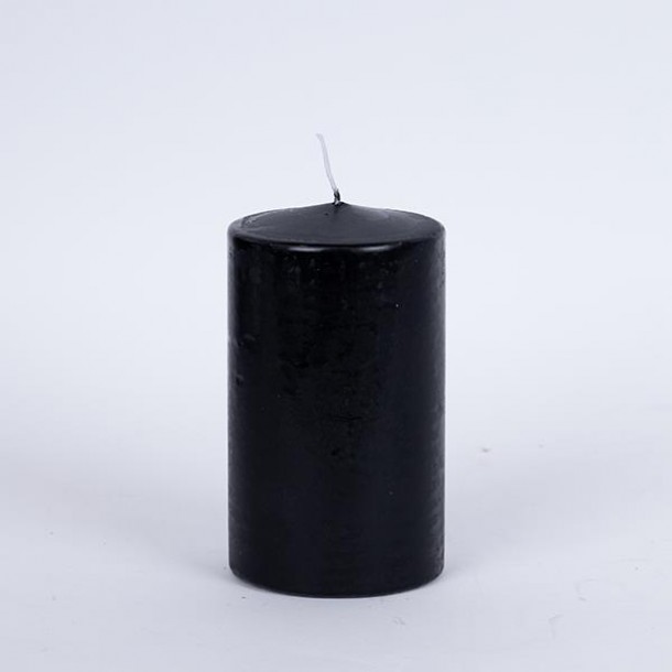 Κερί 8x14εκ. Μαύρο ESTHETI 819-00025