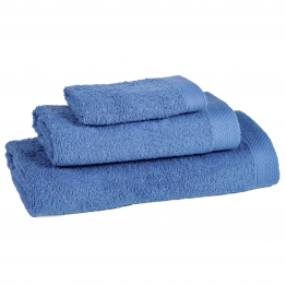 Πετσέτα Βαμβακερή Προσώπου 50x90εκ. Soft Casual 5909 Dusty Μπλε Das Home