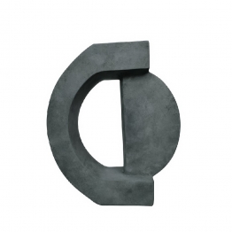 Βάζο Κεραμικό Πράσινο 27,5x10x32,5εκ. ESPIEL MAH101