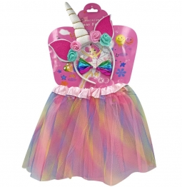 Σετ Παιδικής Αμφίεσης Μονόκερος Νο 3-5 ετών Carnavalista 3-2119