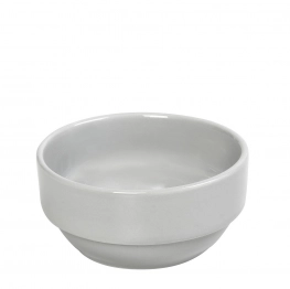 Μπωλάκι Σερβιρίσματος Stoneware Essentials Light Grey ESPIEL 14x6,5εκ. OWA118K6