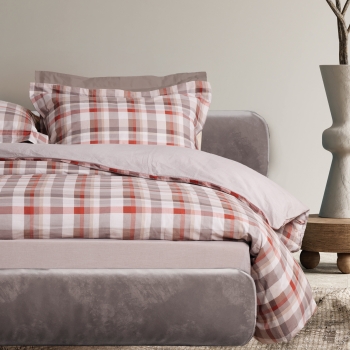 Σετ Σεντόνια Βαμβακερά King 260x280εκ. Happy 9690 Das Home