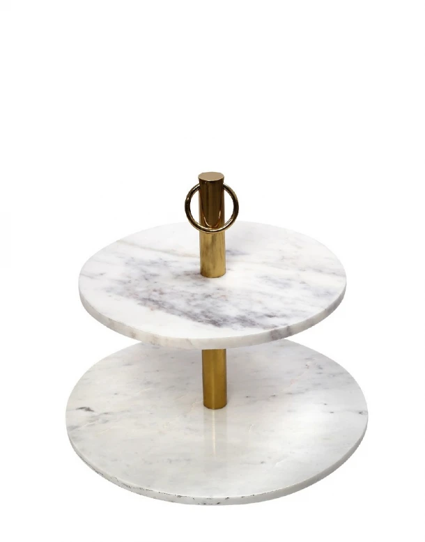 Ορντερβιέρα 2 Όροφη Μαρμάρινη ESPIEL 41-33x40εκ. GET428