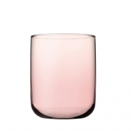 Ποτήρι Γυάλινο Iconic Pink ESPIEL 280ml SP420112G6P