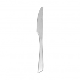 Μαχαίρι Φαγητού Ανοξείδωτο 18/0 Edge Silver Mat Estia 01-29067