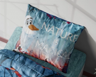 Ζεύγος Μαξιλαροθήκες Βαμβακερές 50x70εκ. Frozen 885 Digital Print Disney Dimcol