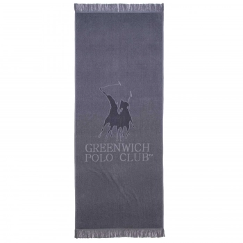 Πετσέτα Θαλάσσης Βαμβακερή 70x170εκ. Essential 3621 Greenwich Polo Club