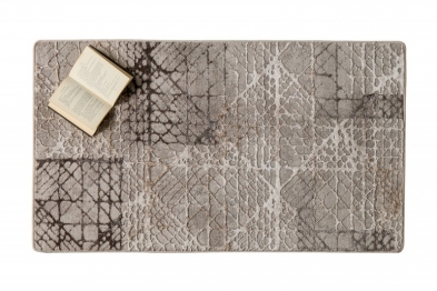 Χαλί Κρεβατοκάμαρας Σετ 3τμχ Polyester 67x140εκ.-67x200εκ. Pretty 5001 SB HOME