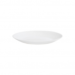 Πιάτο Φρούτου 21,6x1,8εκ. Λευκό Bianco Estia 07-32876