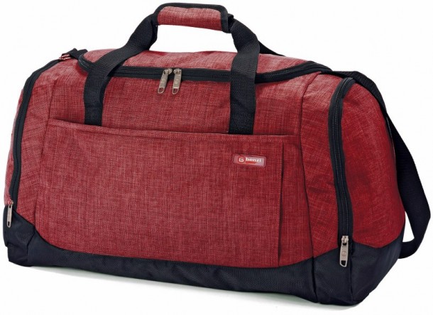 Σακ Βουαγιάζ Polyester 56ltr-60x27x35εκ. benzi 5738 Red