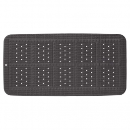 Ταπέτο Αντιολισθητικό Μπανιέρας Pvc 35x70εκ. Unilux Anthracite Sealskin 315008413