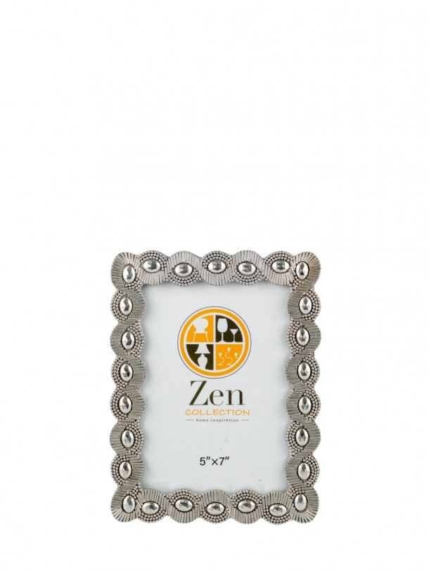 Κορνίζα Polyester Ασημί 13x18εκ. Zen Collection 25.2.50702