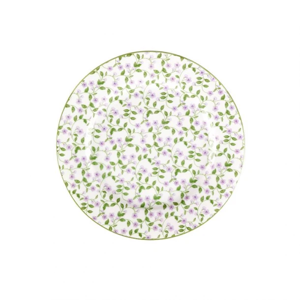 Πιάτο Φρούτου Πορσελάνης Λευκό Με Λουλούδια Floral 20εκ. Oriana Ferelli PR232450003