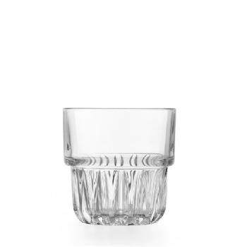 Ποτήρι Γυάλινο Διάφανο Everest 265ml-8,33x8,38εκ. ESPIEL S15434K12