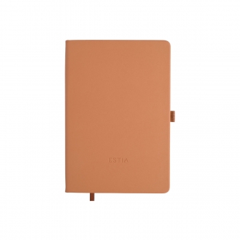 Ατζέντα 2026 Brown 21,5x14,5x2,5εκ. Estia 00-37512