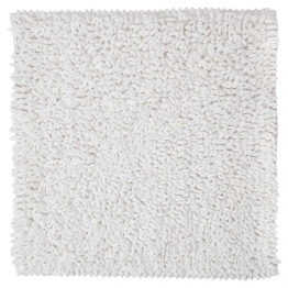 Ταπέτο Μπάνιου Microfiber 60x60εκ. Twist White Sealskin 294646810