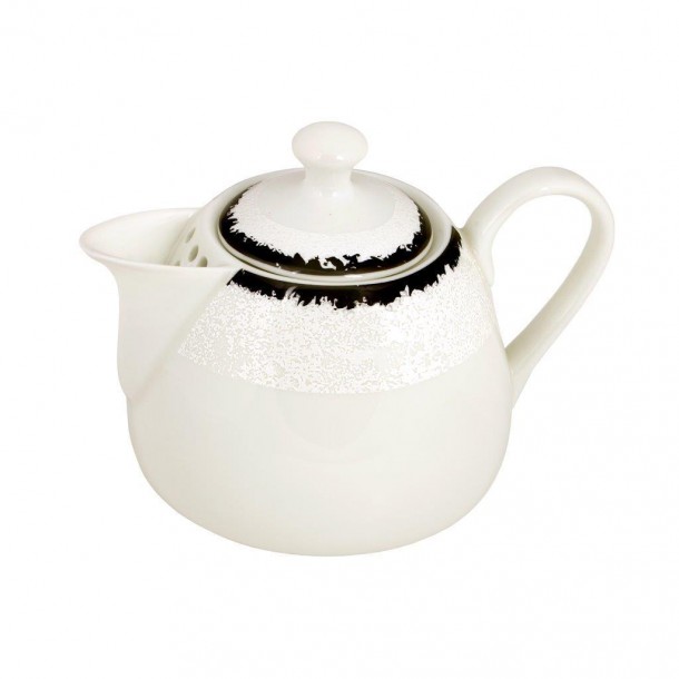 Τσαγιέρα Πορσελάνης White 900ml Oriana Ferelli® PR182746311