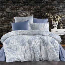Σετ Σεντόνια Polycotton Υπέρδιπλα 220x240εκ. Maya SB HOME