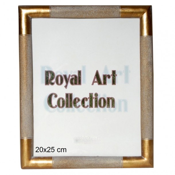 Κορνίζα Vintage Πολυεστερική Χρυσή 20x25εκ. Royal Art AG_YUA3/170/81GL