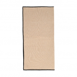 Σετ 2τμχ Πετσέτα Φαγητού Βαμβακερή 40x40εκ. Frame Μπεζ Estia 07-36171