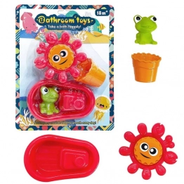 Μπεμπέ Παιχνίδι Μπάνιου Σε Καρτέλα 23x5x29εκ. Toy Markt 74-1094