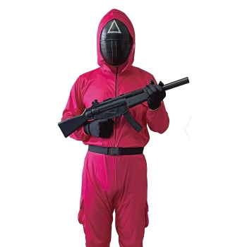 Στολή Παιδική Κόκκινος Στρατιώτης Με Τρίγωνο (Νο 4 - 6) 3-2293