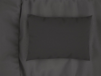 Ζεύγος Μαξιλαροθήκες Βαμβακερές 50x70εκ. Exotic Line Anthracite DimCol 33121647009