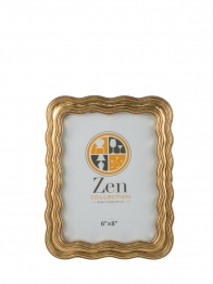 Κορνίζα Polyester Χρυσή 15x20εκ. Zen Collection 25.2.50719