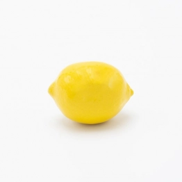 Διακοσμητικό Λεμόνι Κεραμικό Κίτρινο 8,5x6x5εκ. ESTHETI 819-00202