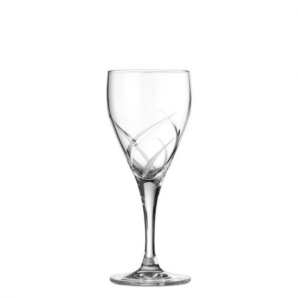 Σετ 6τμχ Ποτήρι Κρασιού Κρυστάλλινο 190ml Rona 170-2 Capolavoro