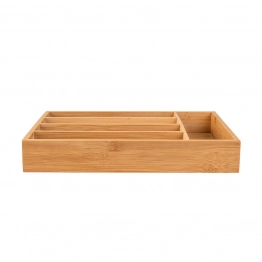 Κουταλοθήκη 5 Θέσεων Bamboo Essentials Estia 33x23x4,5εκ. 01-13028