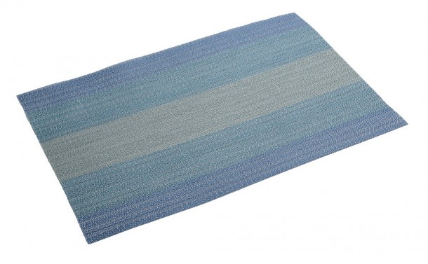 Σουπλά Αδιάβροχο Polyester-Pvc Γαλάζιο 45x30εκ. ESPIEL PUL405K6