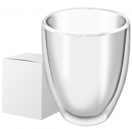 Κούπα Διπλό Γυαλί Borosilicate 8x12εκ.-350ml Homie 80-2160