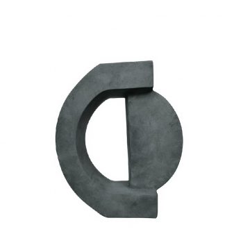 Βάζο Κεραμικό Πράσινο 23,5x9x27,5εκ. ESPIEL MAH102