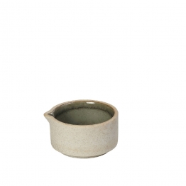 Σαλτσιέρα Πορσελάνης Πράσινη ESPIEL 80ml-7,4x6,8x3,9εκ. Olive VRA211K6
