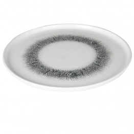 Πιάτο Ρηχό Πορσελάνης Vertical 27εκ. Black Ice Kutahya Porselen KXNOR89A724DU27