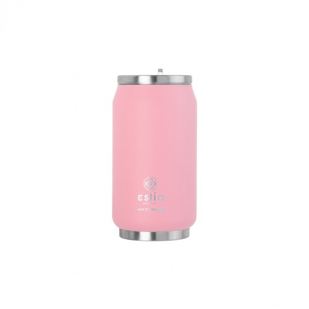 Θερμός-Ποτήρι Ανοξείδωτο Blossom Rose Save The Aegean Estia 300ml-7x19εκ. 01-22884