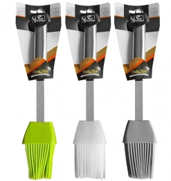 Πινέλο Σιλικόνης Με Ανοξείδωτη Λαβή 27εκ. Homie 81-1152