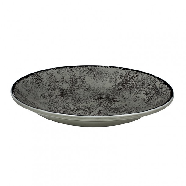 Πιάτο Βαθύ Πορσελάνης Γκρι 18274-36 Moon Shade Oriana Ferelli 23εκ. PR18274602