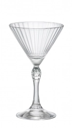 Ποτήρι Μαρτίνι Σετ 6τμχ Γυάλινο America'20s Διάφανο Bormioli Rocco 155ml BR00113315