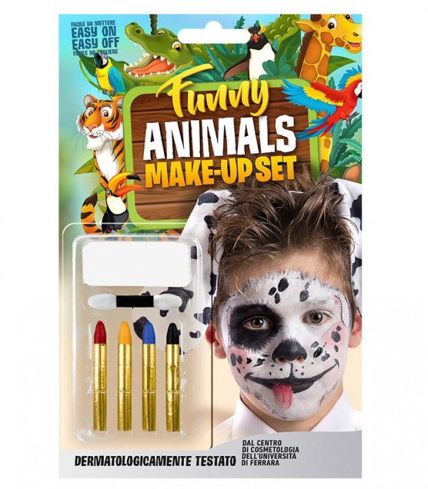 Σετ Βαφής Σκυλάκι Με Μακιγιάζ & 4 Μολύβια Carnavalista 5-156