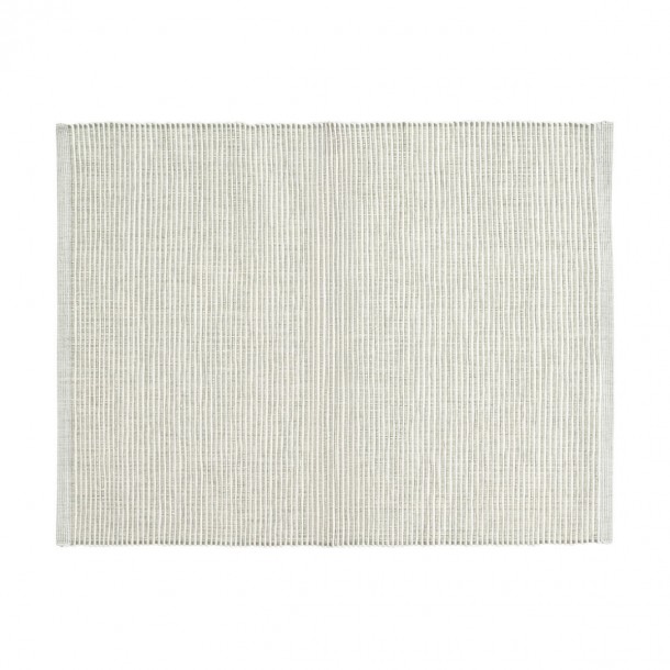 Σουπλά Βαμβακερό Γκρι 42x33εκ. Lines Estia 07-36089