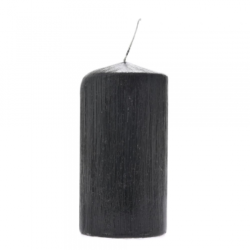 Κερί Περλέ Μαύρο 7x14εκ. iliadis 76381