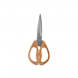 Ψαλίδι Κουζίνας Ανοξείδωτο-Ξύλινο 20x8,5x1,2εκ. Allure Estia 01-26776